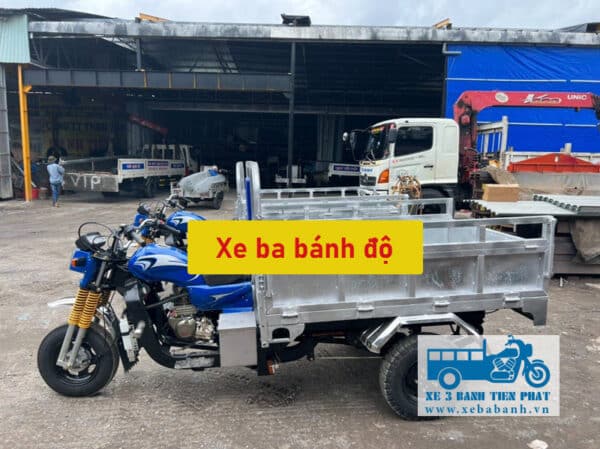 Tham khảo bảng giá xe ba bánh độ mới nhất hôm nay - Liên hệ CK 5%